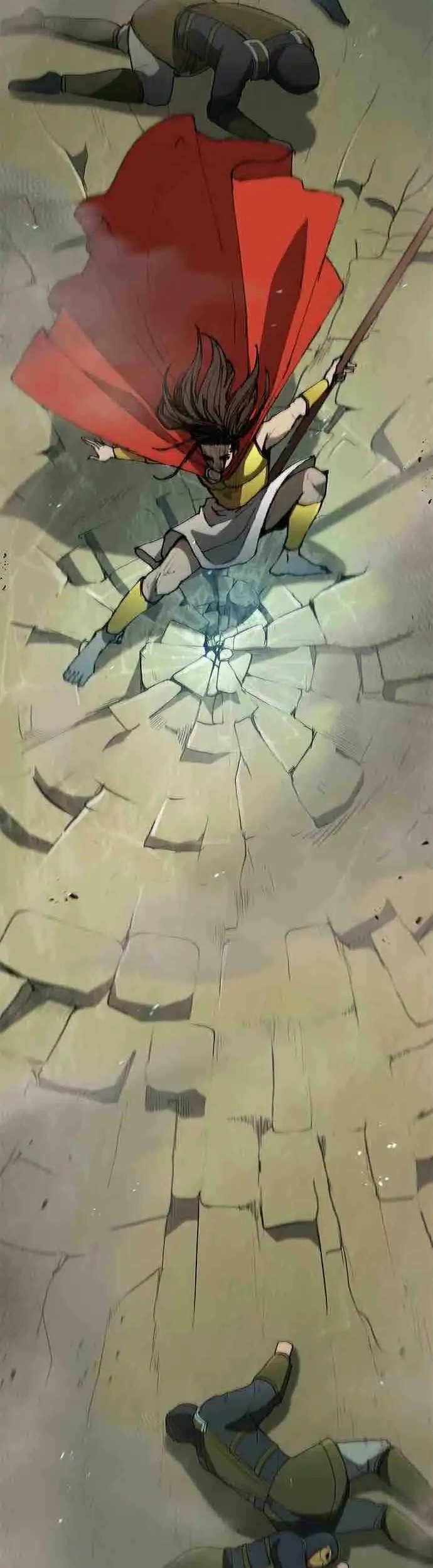 The Long Way of the Warrior Chapter 105 Gambar 44