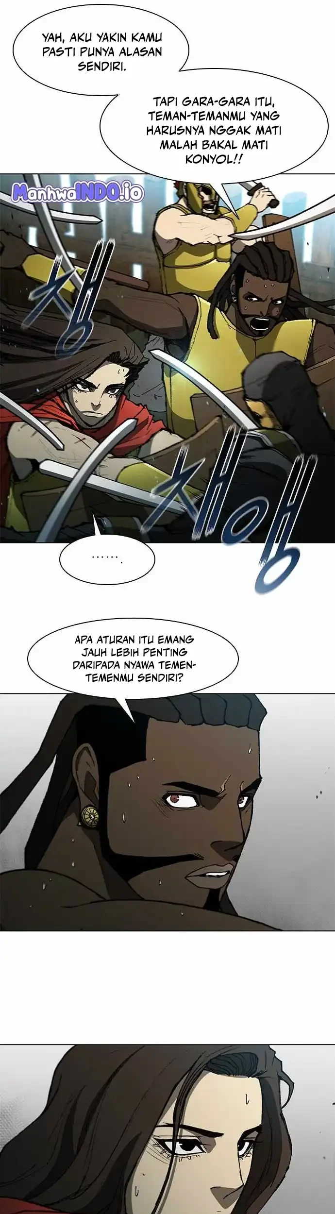 The Long Way of the Warrior Chapter 105 Gambar 5