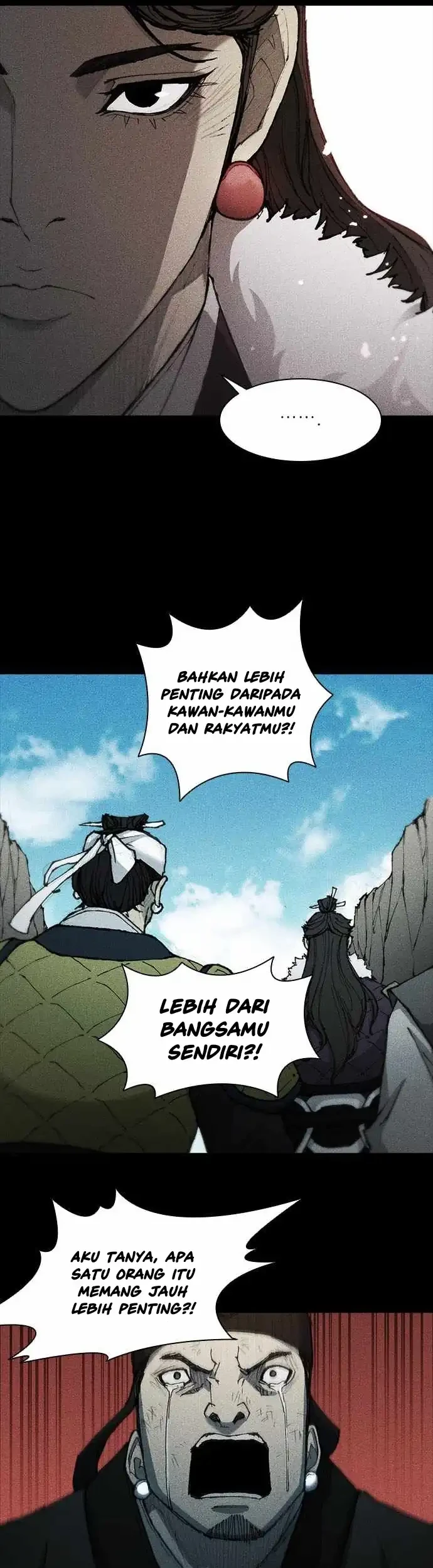 The Long Way of the Warrior Chapter 105 Gambar 7