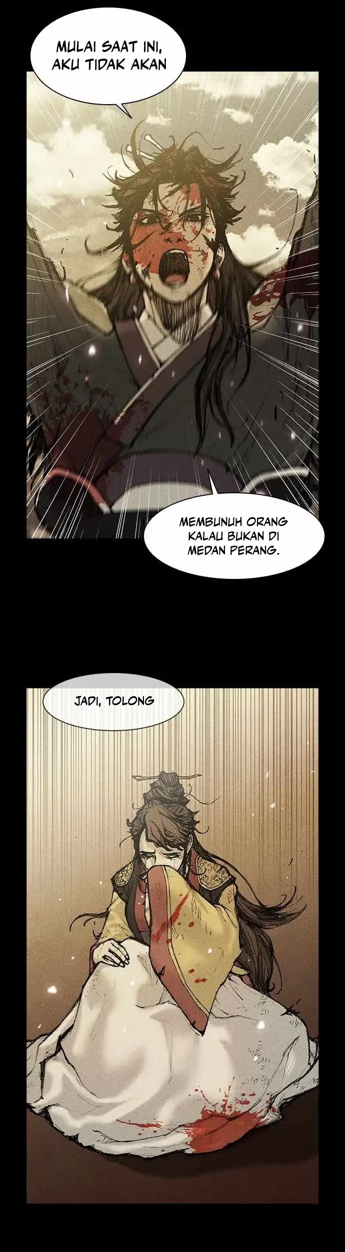 The Long Way of the Warrior Chapter 105 Gambar 9