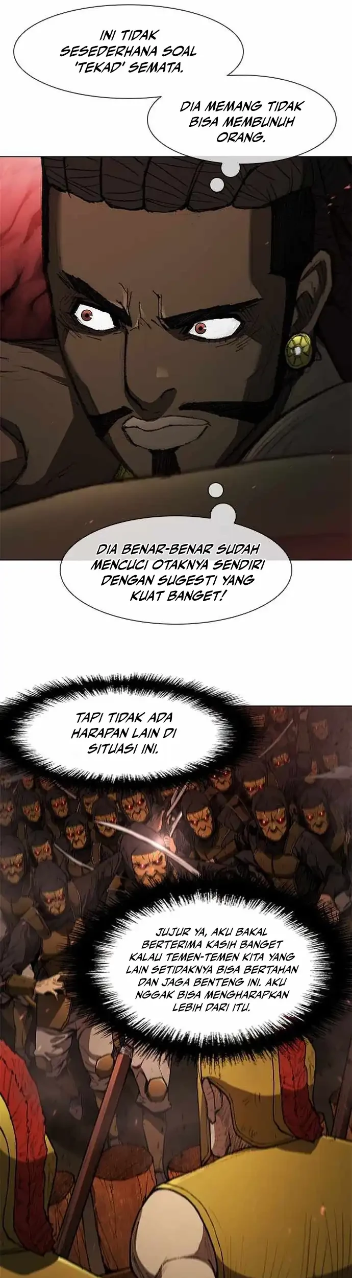 The Long Way of the Warrior Chapter 105 Gambar 13