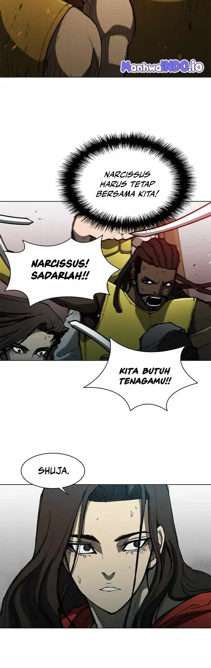 The Long Way of the Warrior Chapter 105 Gambar 14