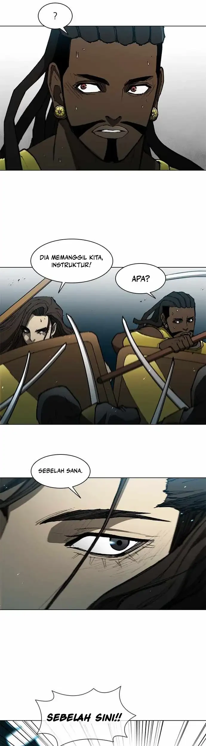 The Long Way of the Warrior Chapter 105 Gambar 15