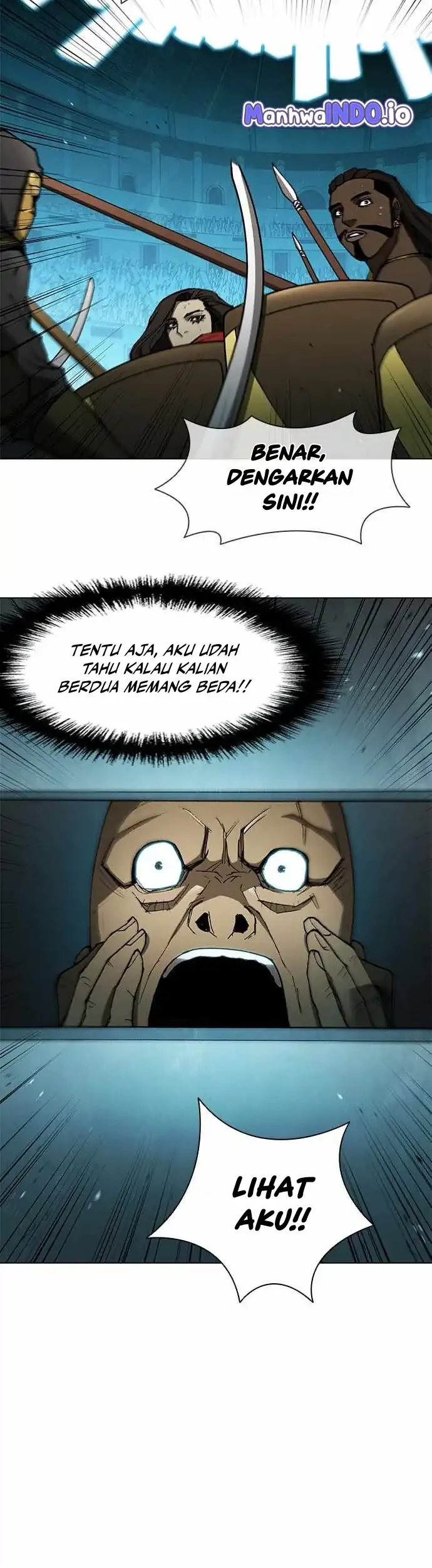 The Long Way of the Warrior Chapter 105 Gambar 16