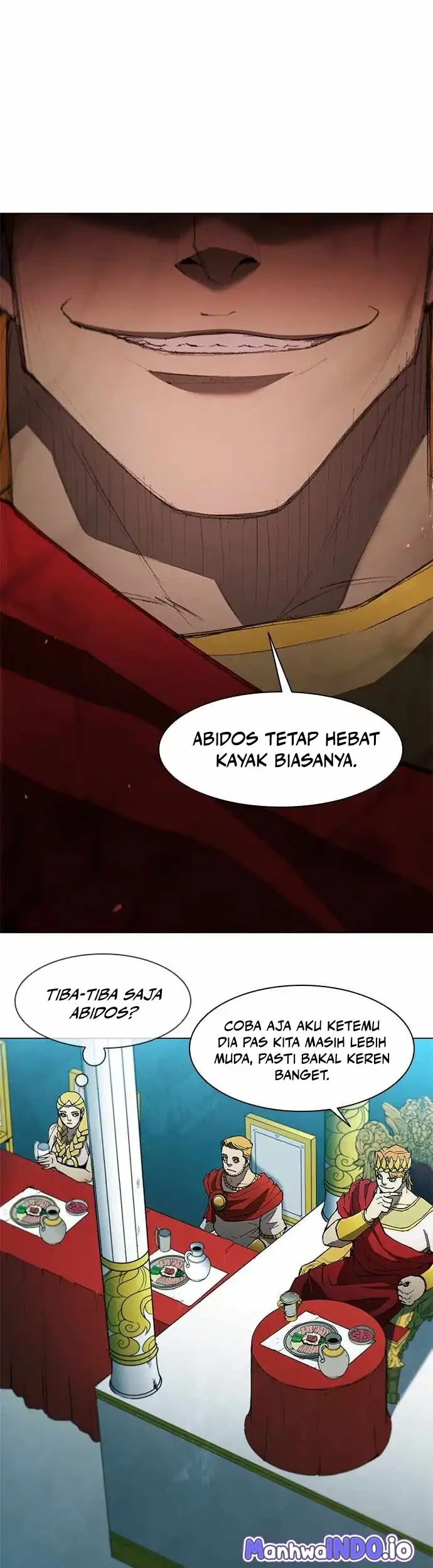 The Long Way of the Warrior Chapter 105 Gambar 17