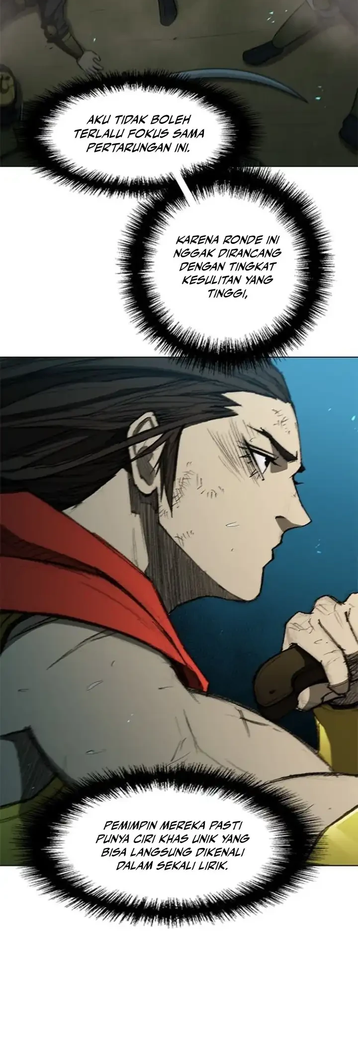 The Long Way of the Warrior Chapter 106 Gambar 22