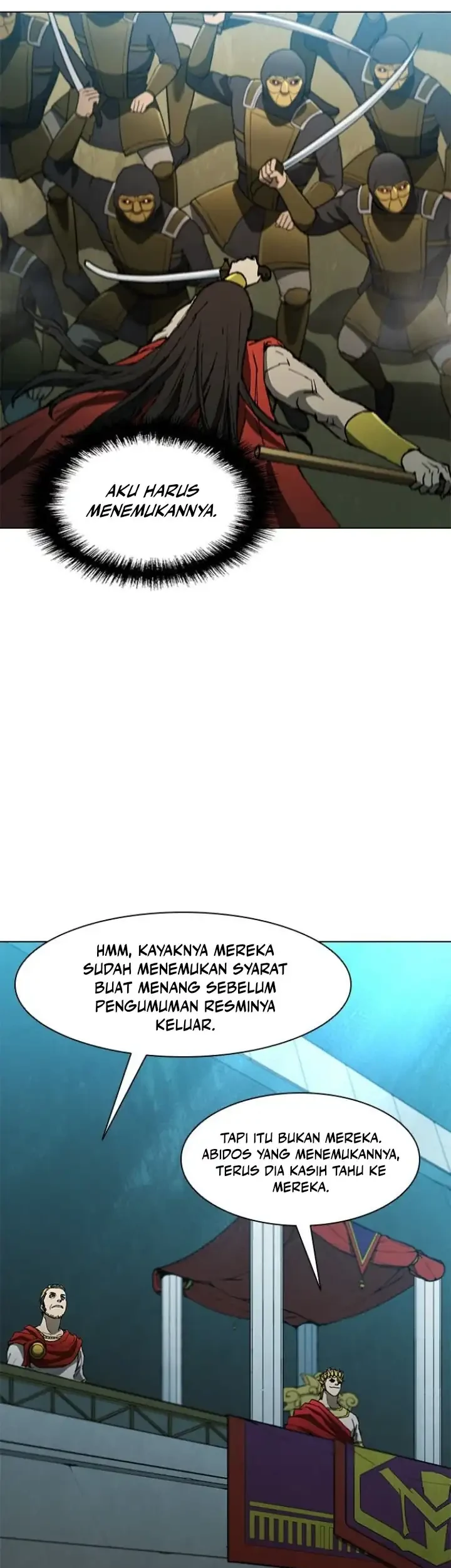 The Long Way of the Warrior Chapter 106 Gambar 23