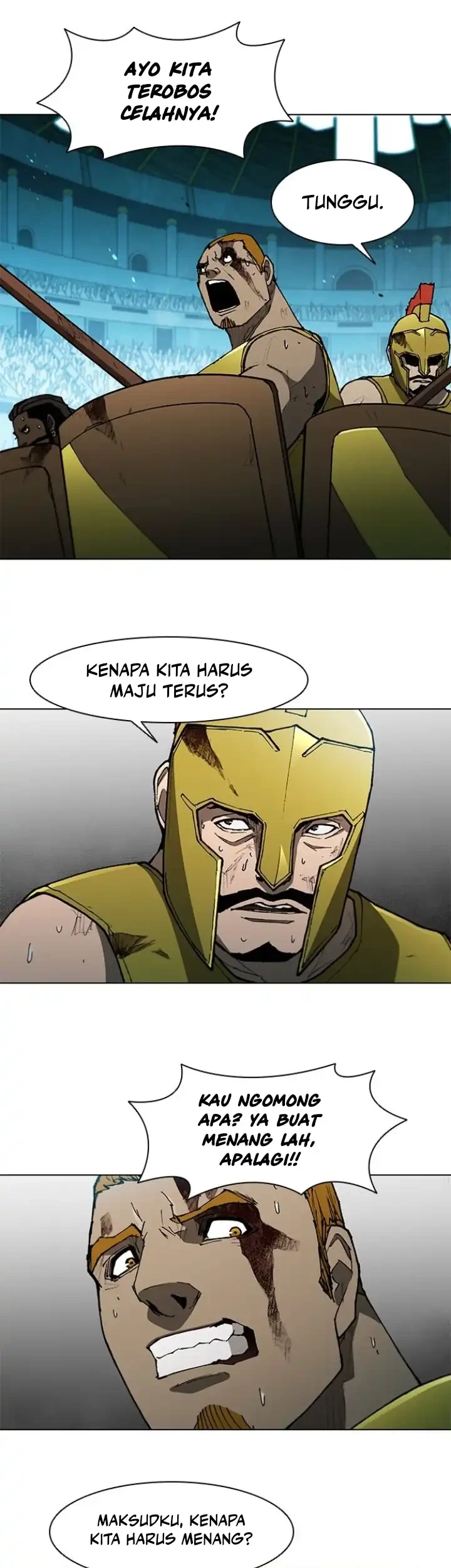 The Long Way of the Warrior Chapter 106 Gambar 33