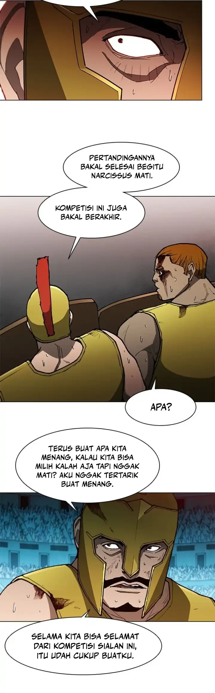 The Long Way of the Warrior Chapter 106 Gambar 34