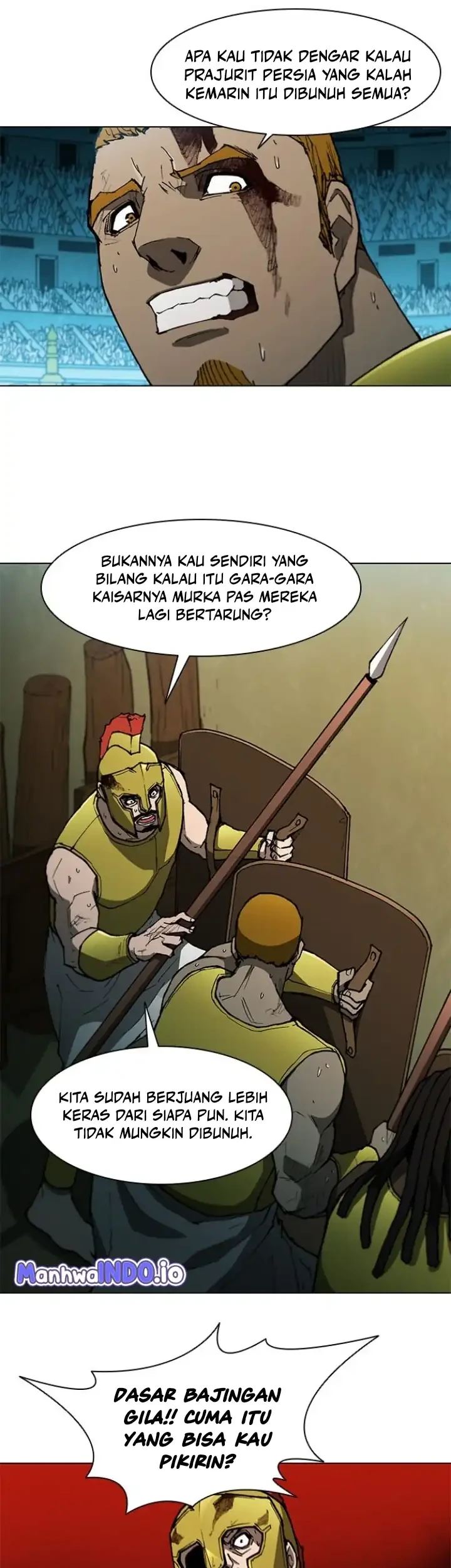 The Long Way of the Warrior Chapter 106 Gambar 35