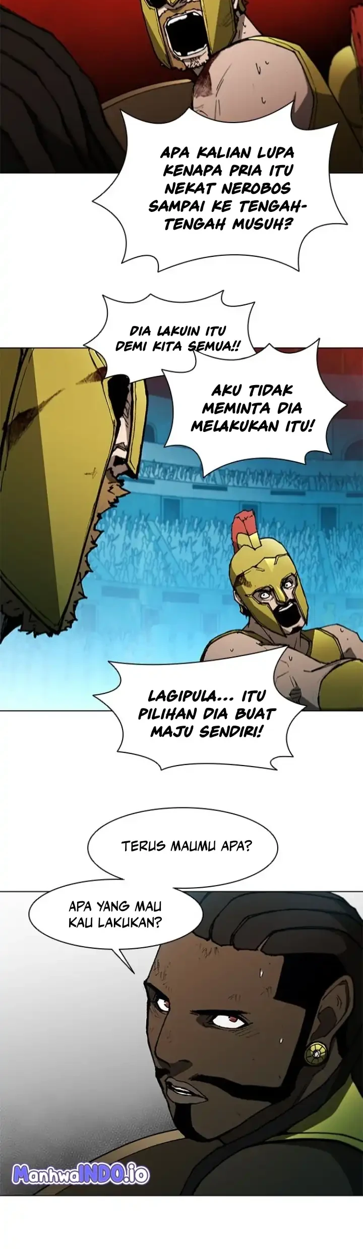 The Long Way of the Warrior Chapter 106 Gambar 36