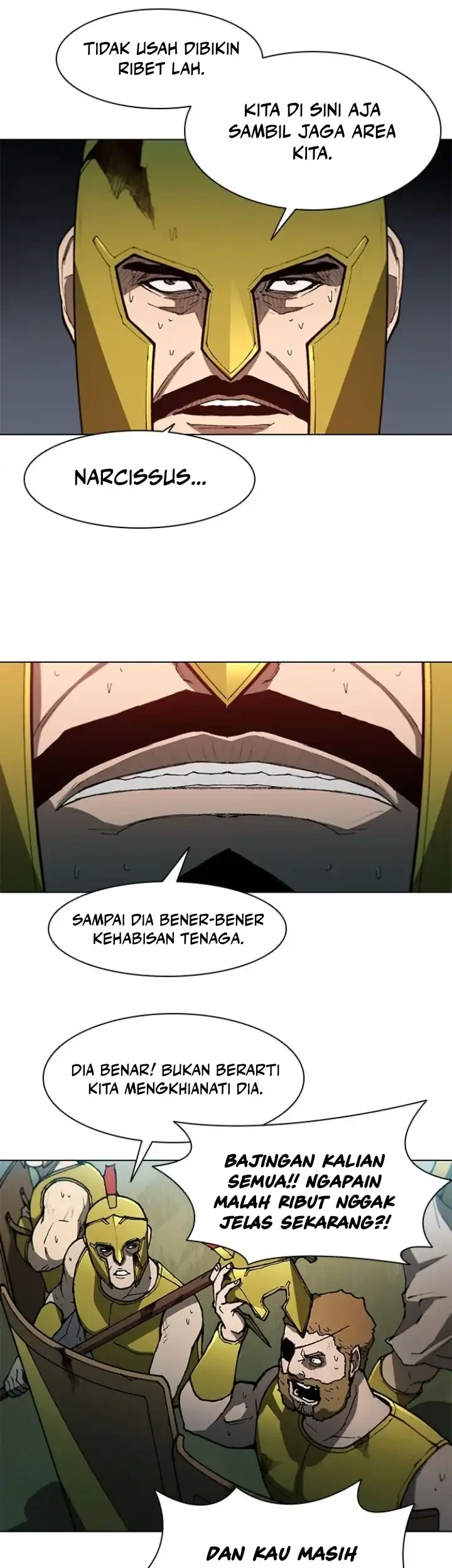 The Long Way of the Warrior Chapter 106 Gambar 37