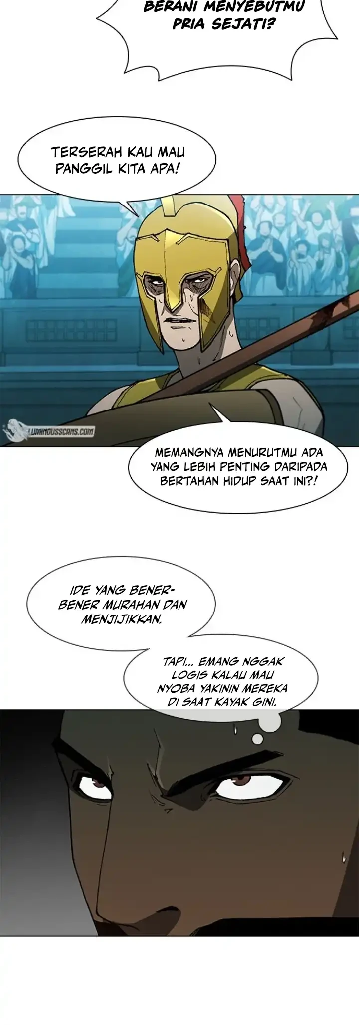 The Long Way of the Warrior Chapter 106 Gambar 38