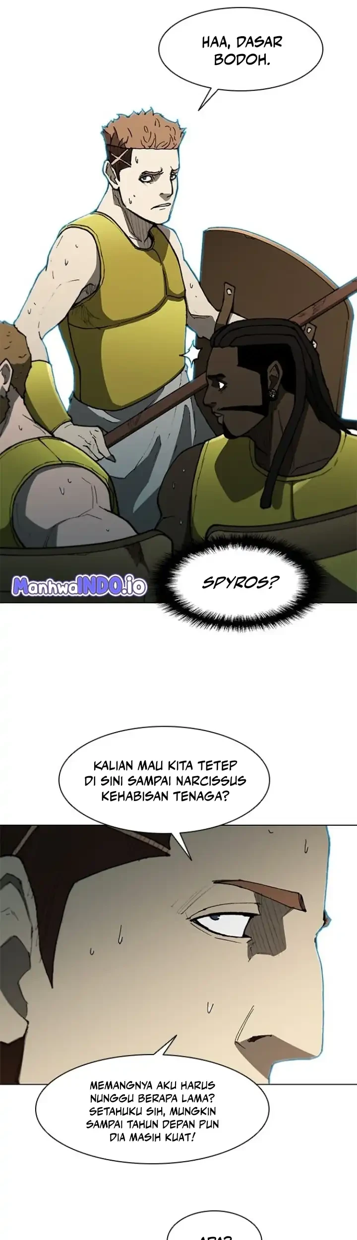 The Long Way of the Warrior Chapter 106 Gambar 39