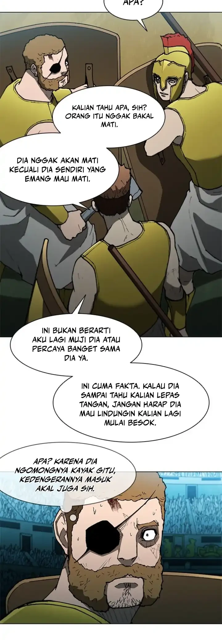 The Long Way of the Warrior Chapter 106 Gambar 40