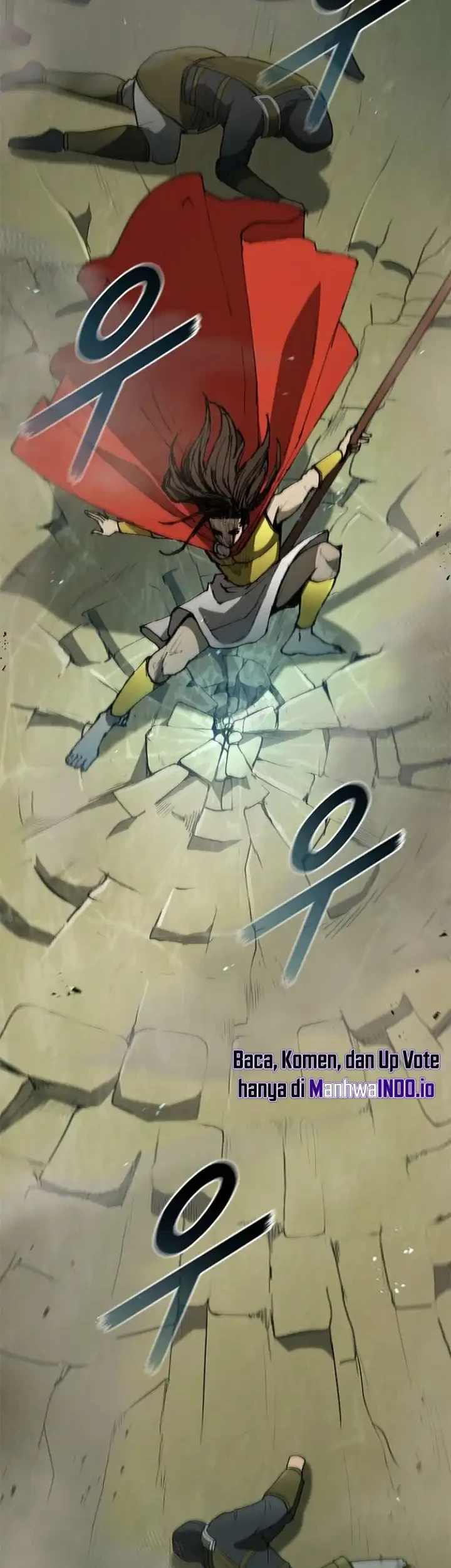 Manhwa The Long Way of the Warrior Chapter 106 gambar nomor 2