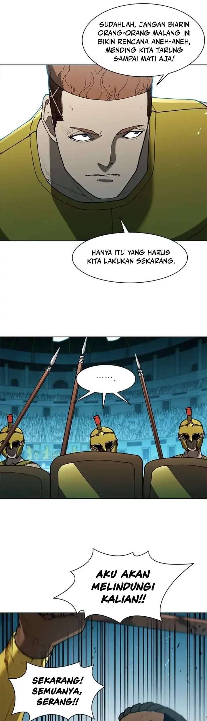 The Long Way of the Warrior Chapter 106 Gambar 41