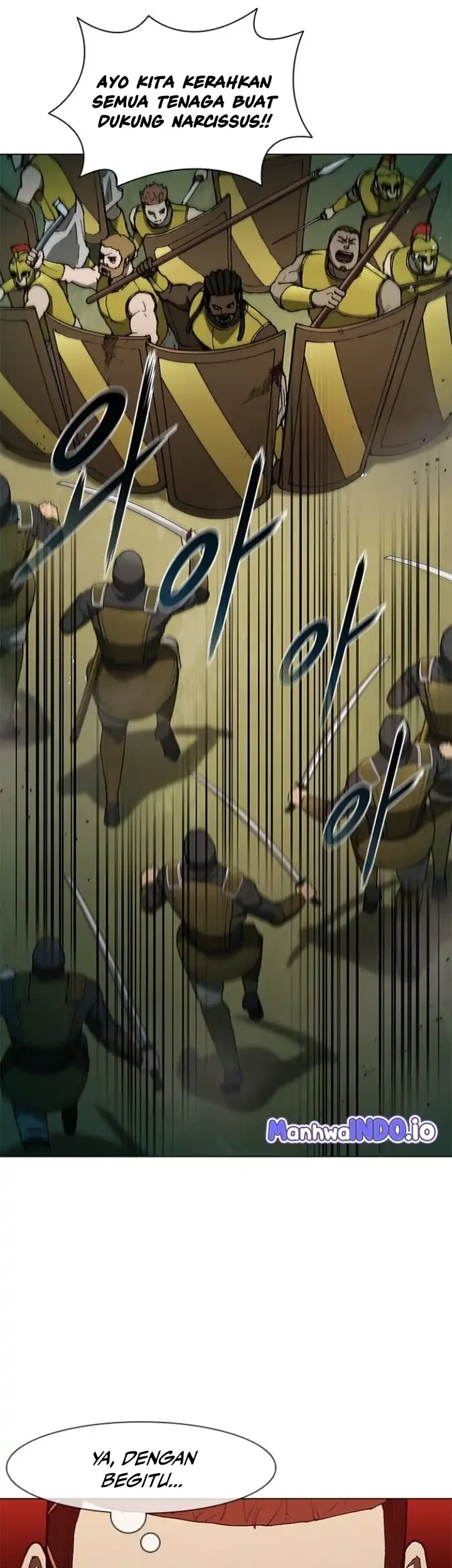 The Long Way of the Warrior Chapter 106 Gambar 43