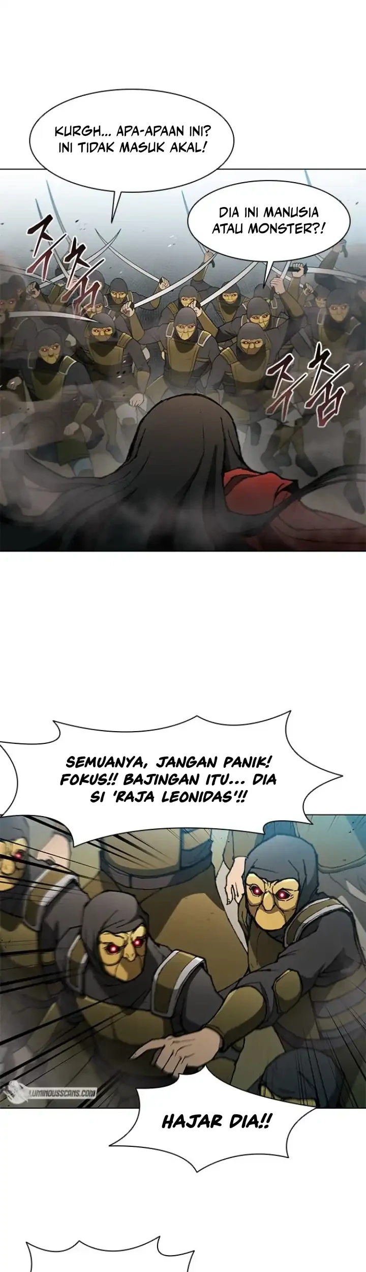 The Long Way of the Warrior Chapter 106 Gambar 4