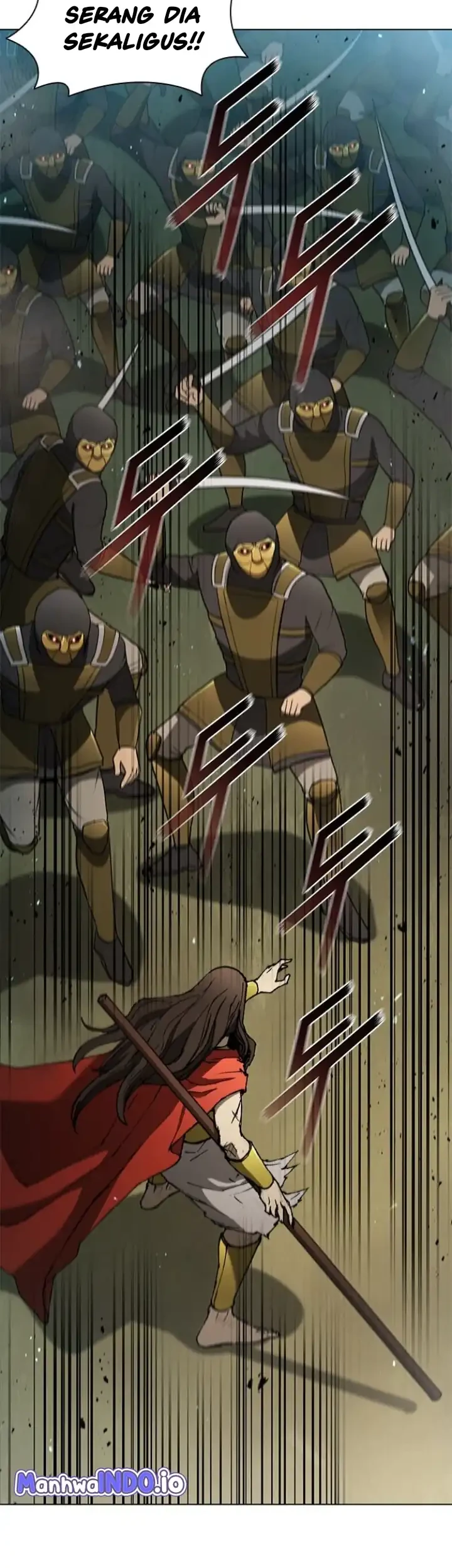 The Long Way of the Warrior Chapter 106 Gambar 5