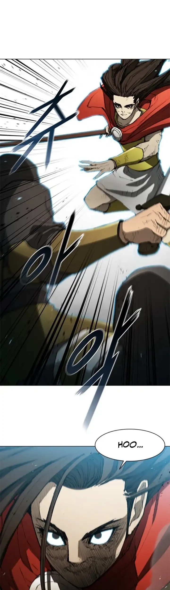 The Long Way of the Warrior Chapter 106 Gambar 6