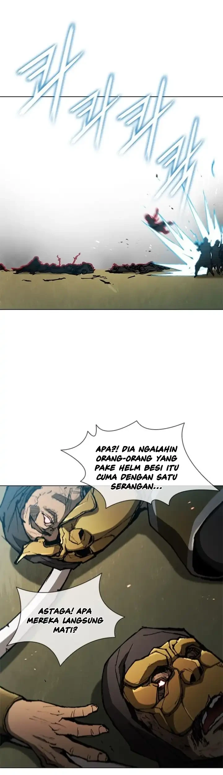 The Long Way of the Warrior Chapter 106 Gambar 10