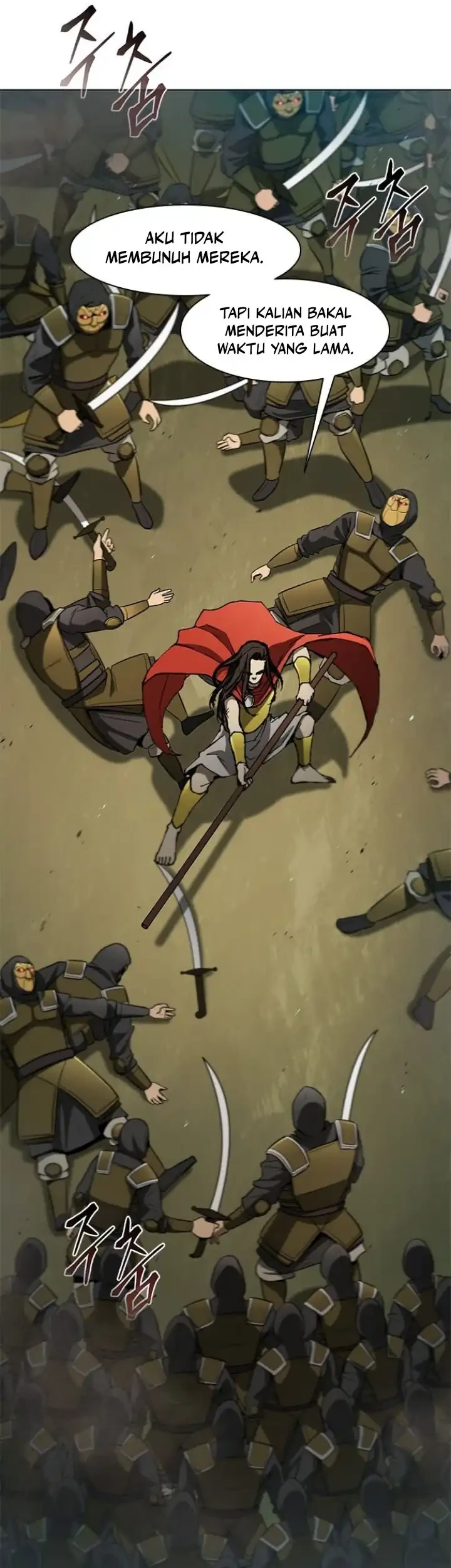 The Long Way of the Warrior Chapter 106 Gambar 12