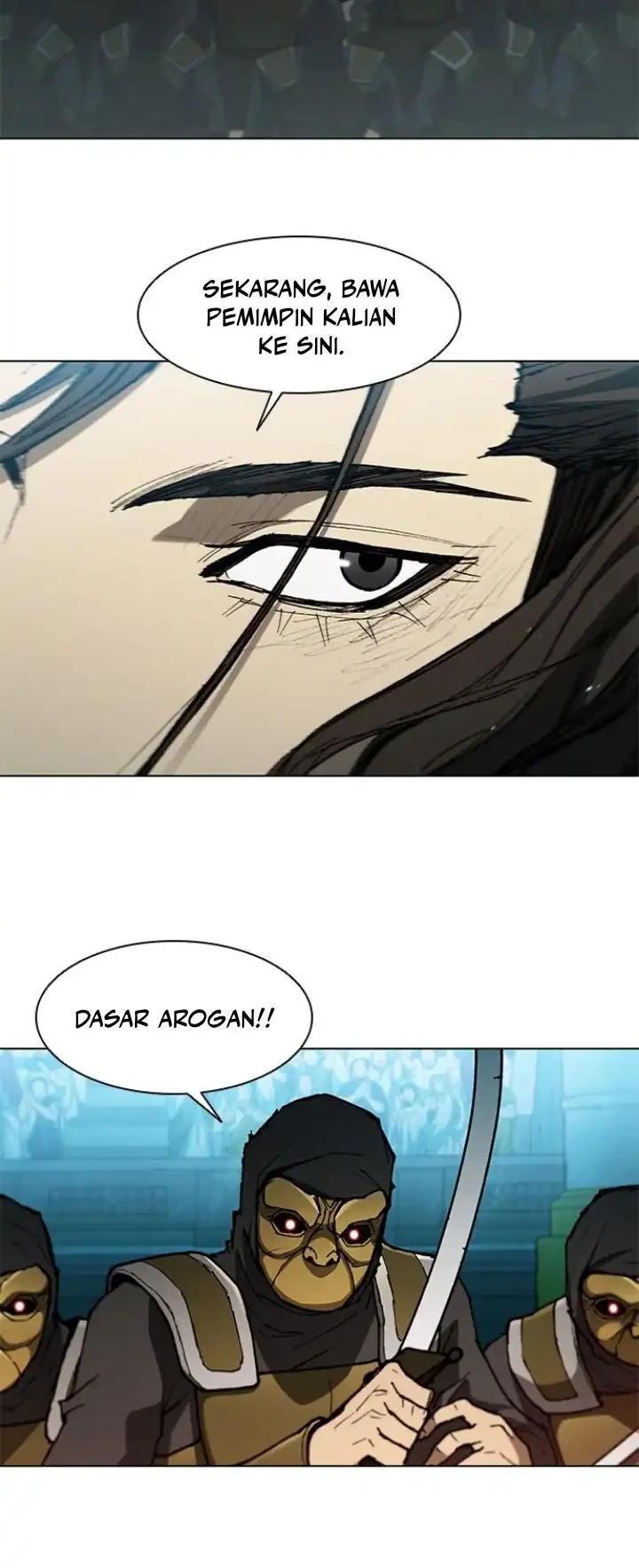 The Long Way of the Warrior Chapter 106 Gambar 13