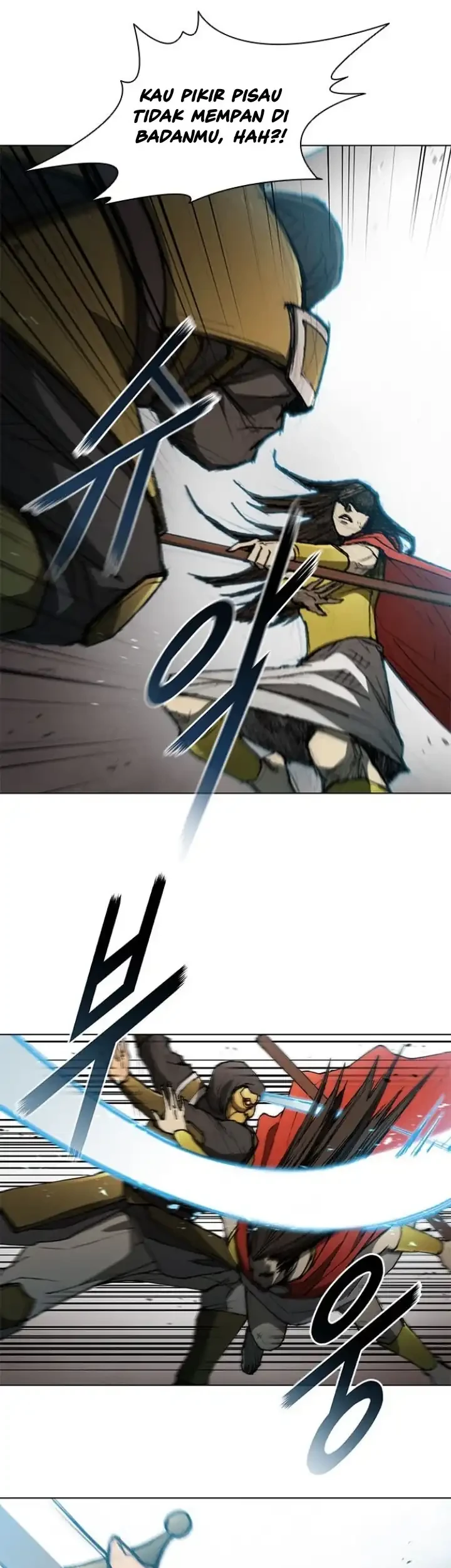 The Long Way of the Warrior Chapter 106 Gambar 14