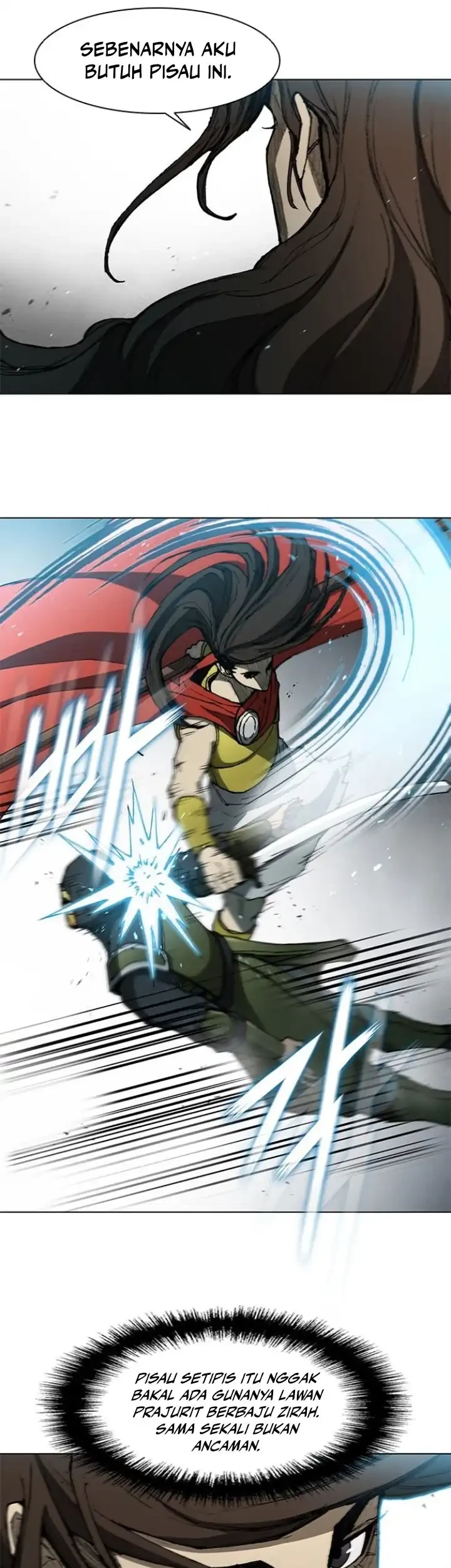 The Long Way of the Warrior Chapter 106 Gambar 16