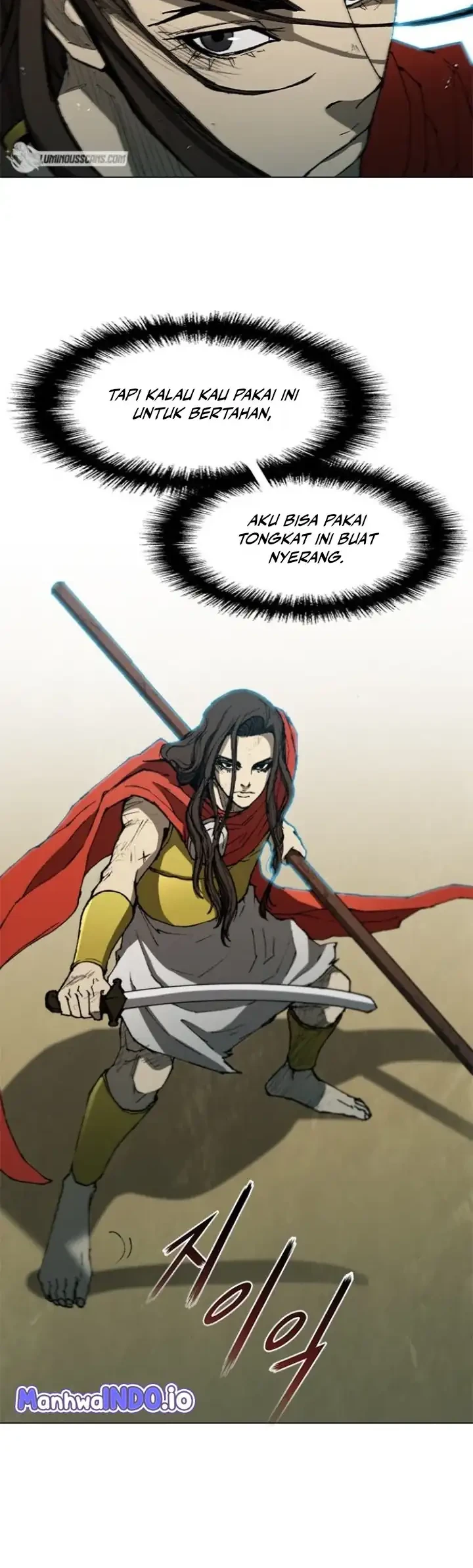 The Long Way of the Warrior Chapter 106 Gambar 17