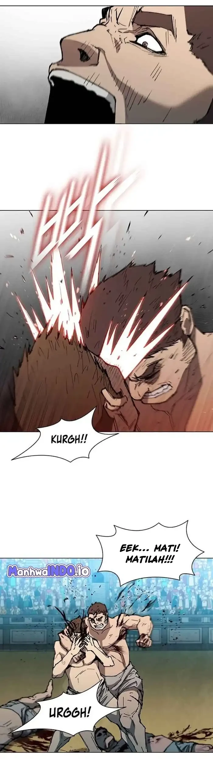 The Long Way of the Warrior Chapter 112 Gambar 21