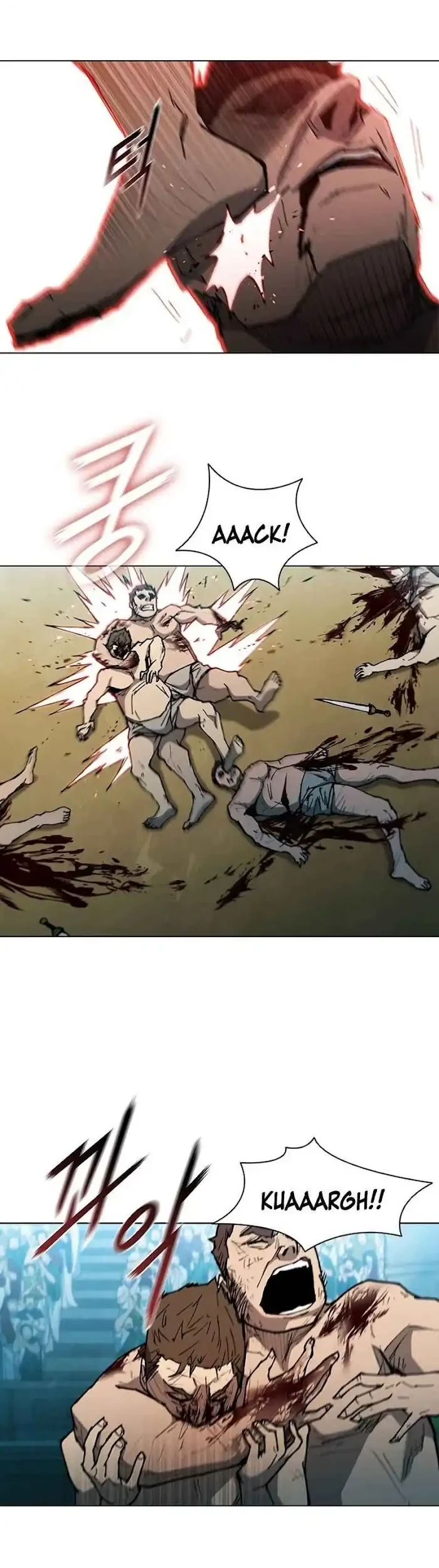 The Long Way of the Warrior Chapter 112 Gambar 22