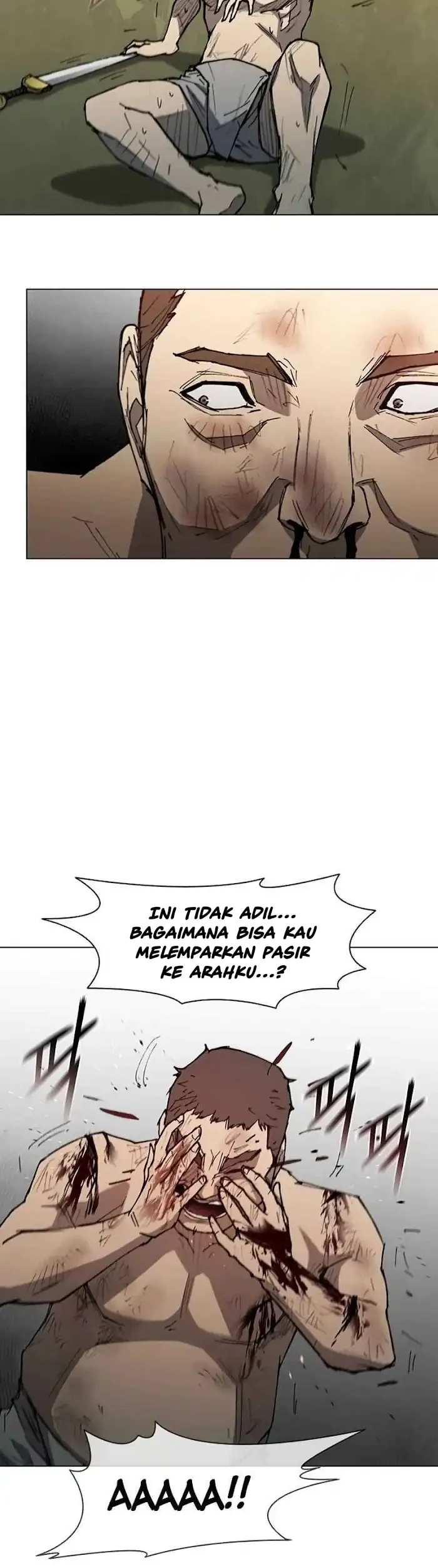 The Long Way of the Warrior Chapter 112 Gambar 24