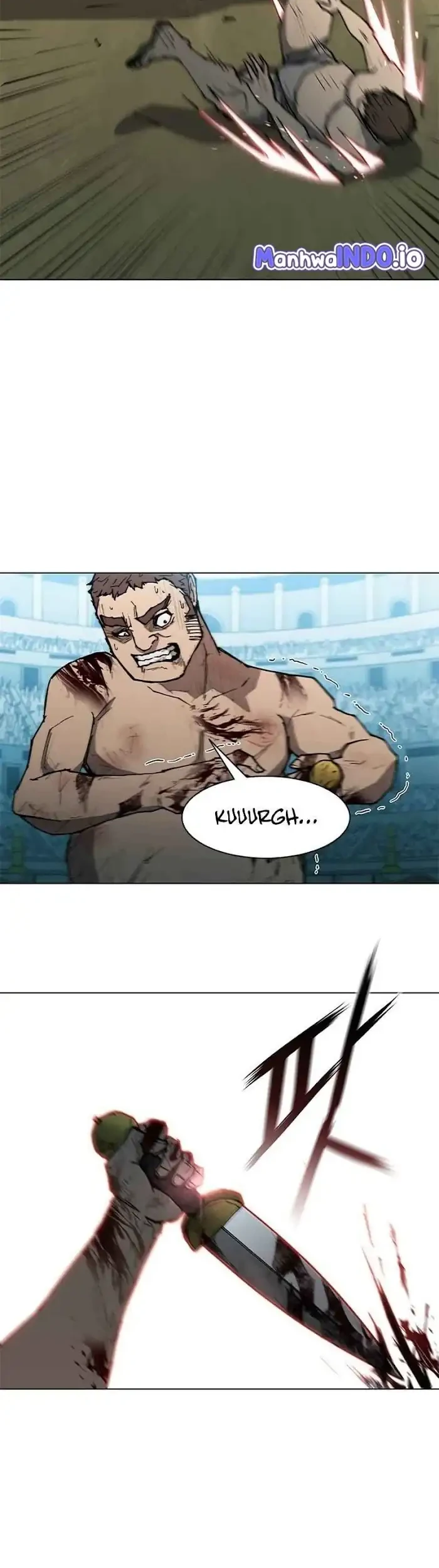 The Long Way of the Warrior Chapter 112 Gambar 26