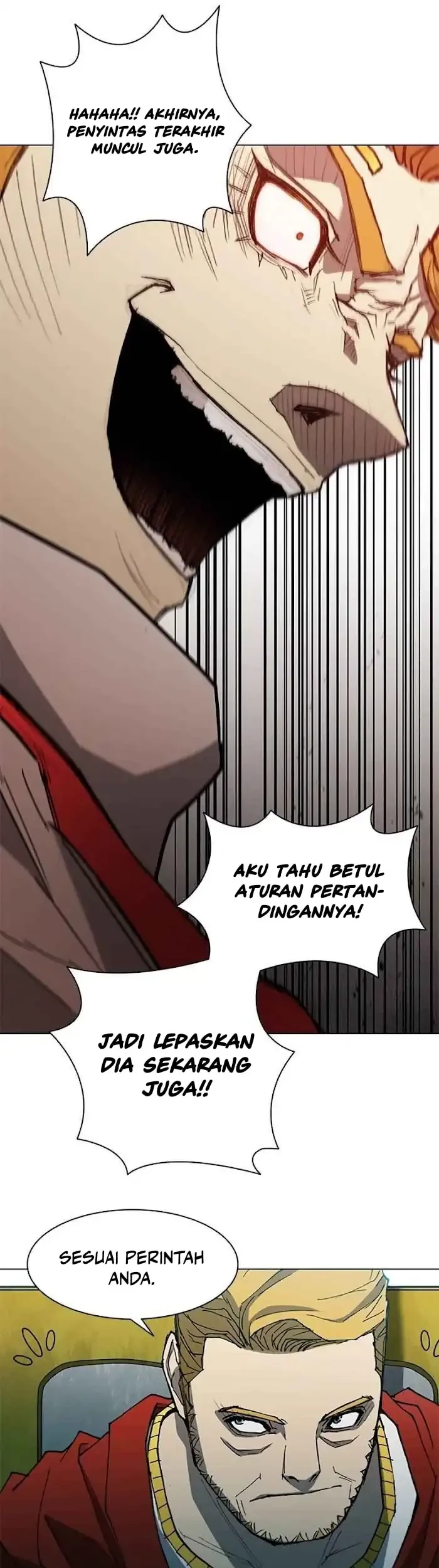 The Long Way of the Warrior Chapter 112 Gambar 29