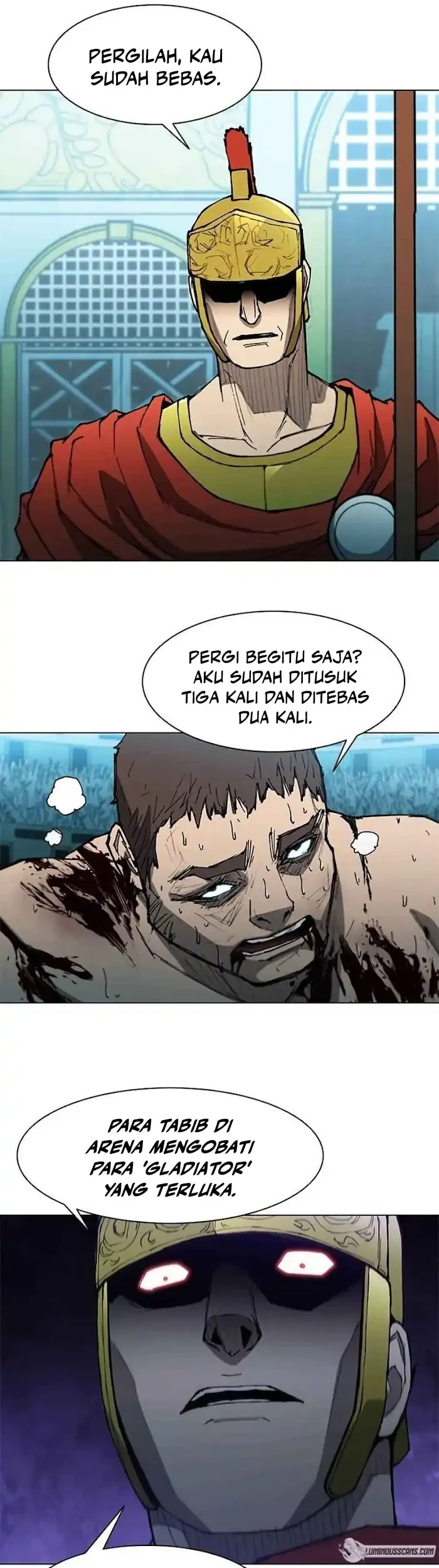 The Long Way of the Warrior Chapter 112 Gambar 31