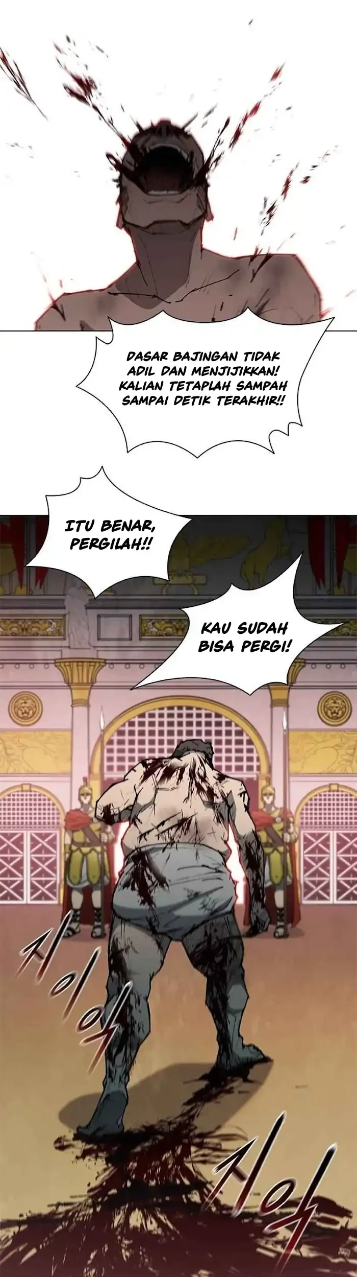 The Long Way of the Warrior Chapter 112 Gambar 33