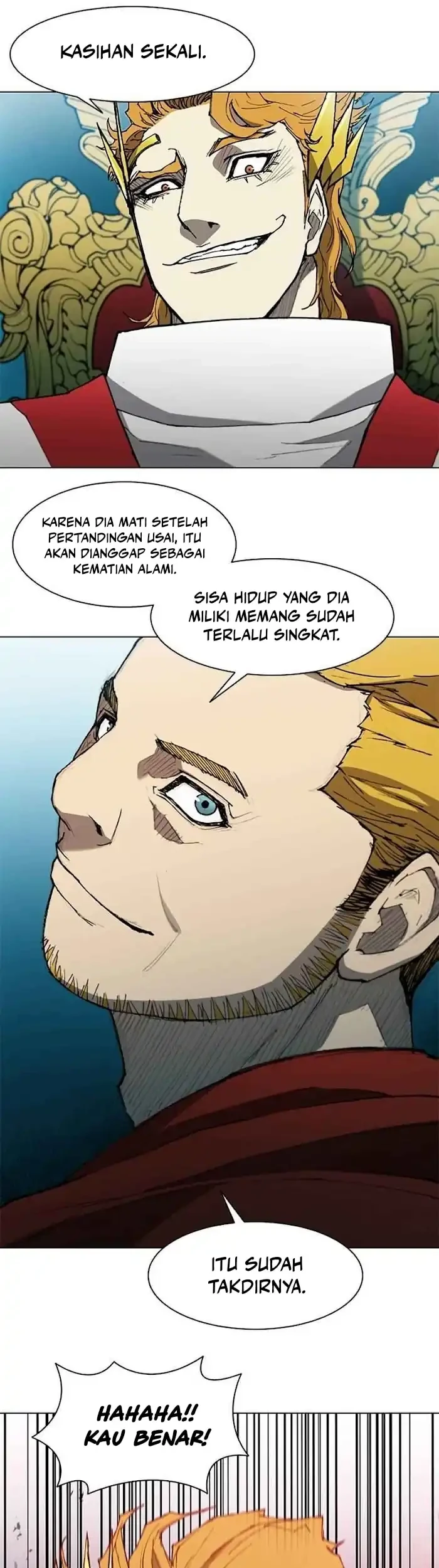 The Long Way of the Warrior Chapter 112 Gambar 39