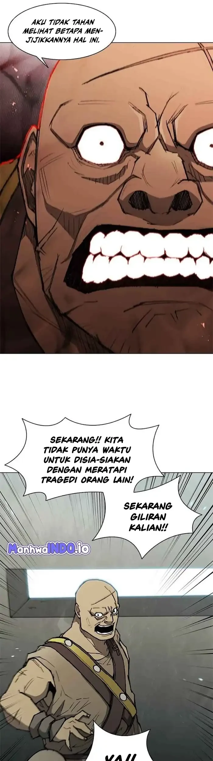 The Long Way of the Warrior Chapter 112 Gambar 41