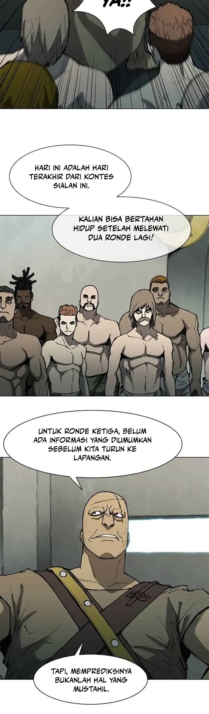 The Long Way of the Warrior Chapter 112 Gambar 42