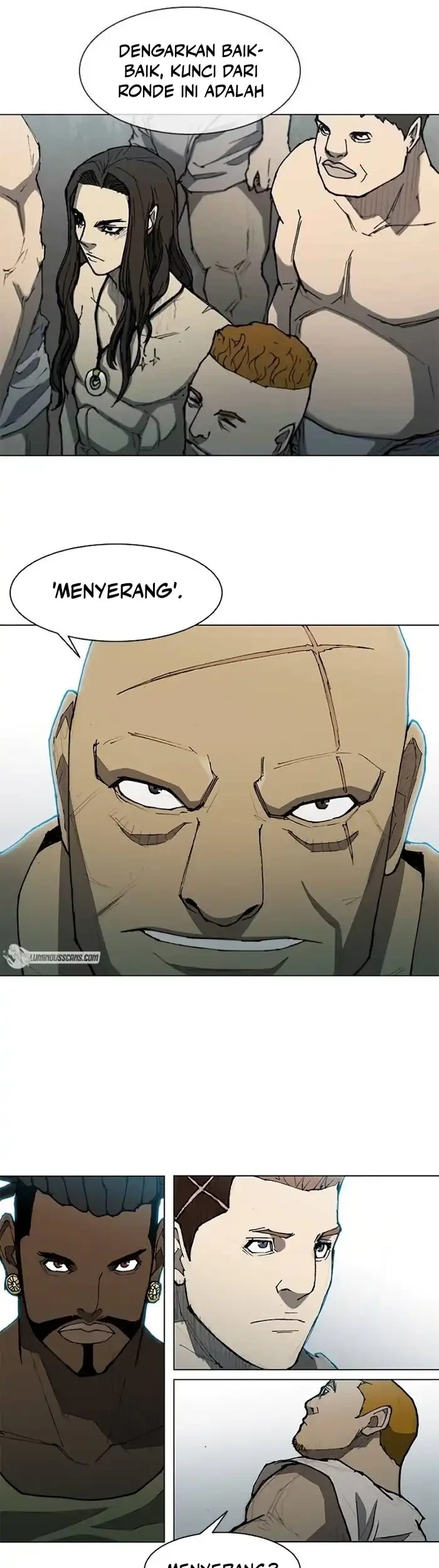 The Long Way of the Warrior Chapter 112 Gambar 43