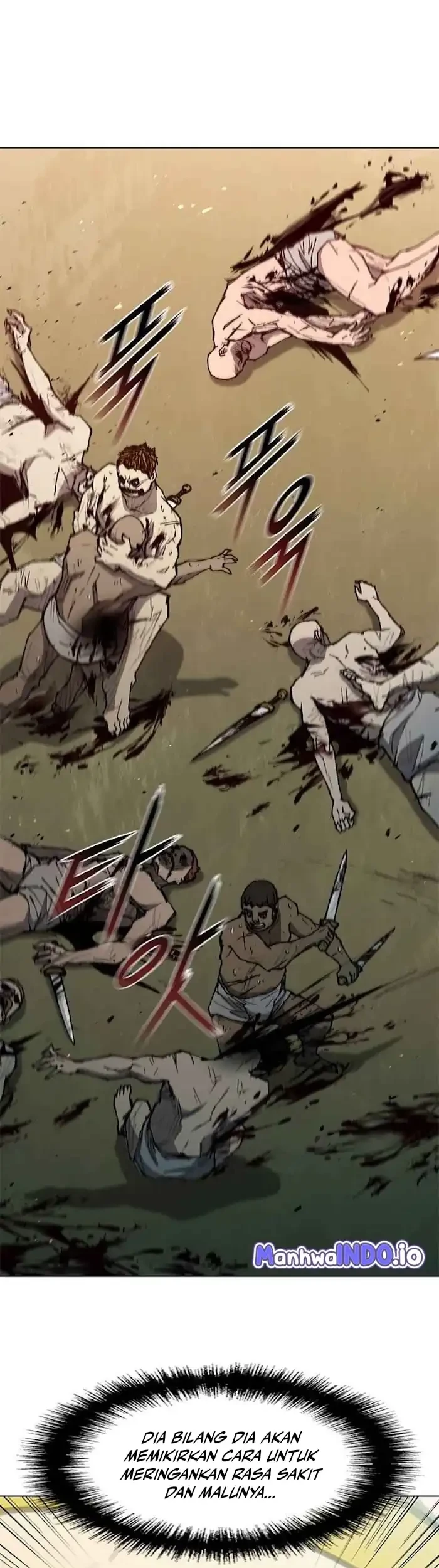 The Long Way of the Warrior Chapter 112 Gambar 7