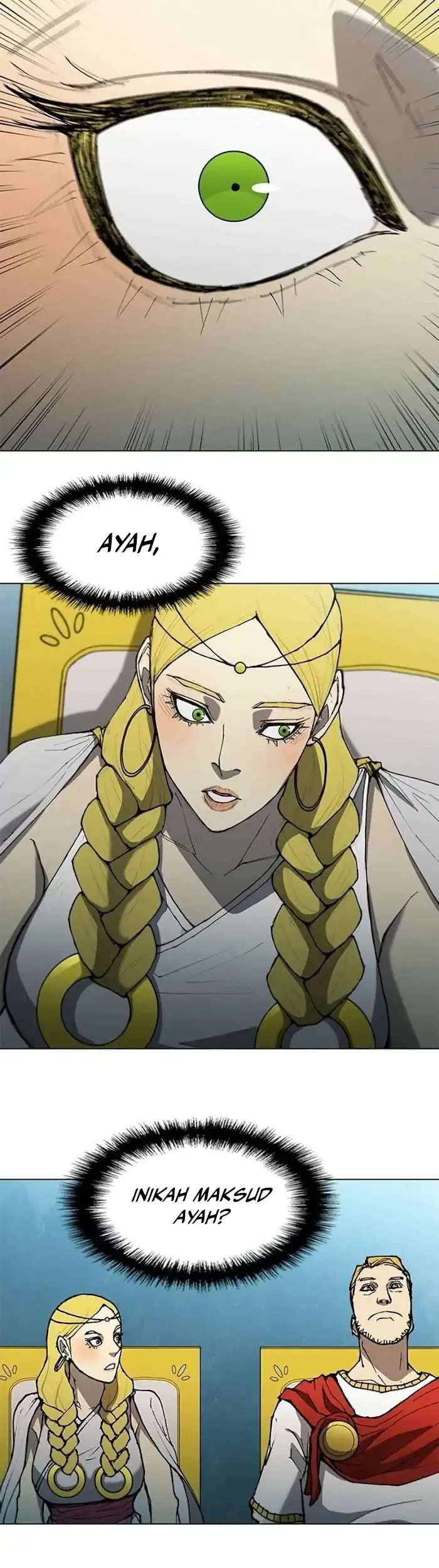 The Long Way of the Warrior Chapter 112 Gambar 8