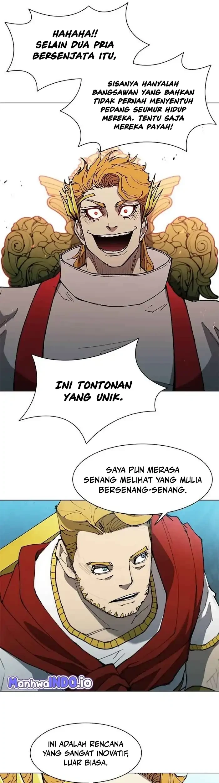 The Long Way of the Warrior Chapter 112 Gambar 9