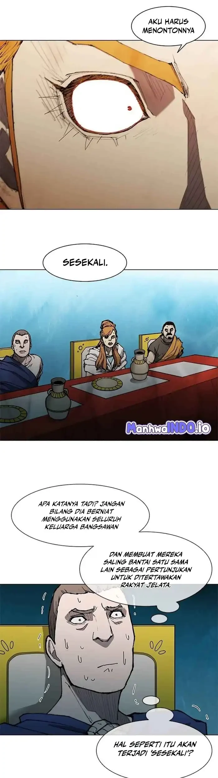 The Long Way of the Warrior Chapter 112 Gambar 11