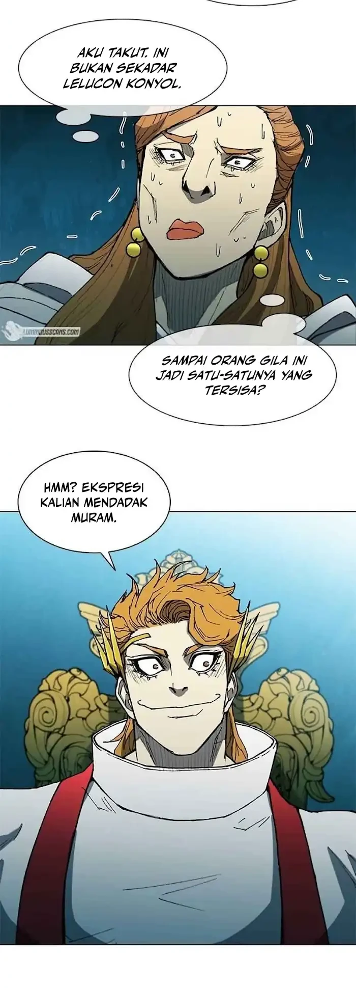 The Long Way of the Warrior Chapter 112 Gambar 12