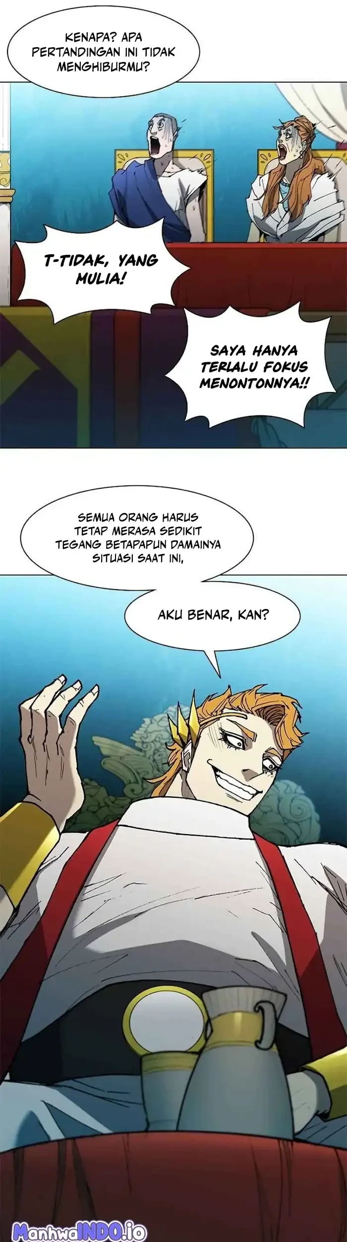 The Long Way of the Warrior Chapter 112 Gambar 13