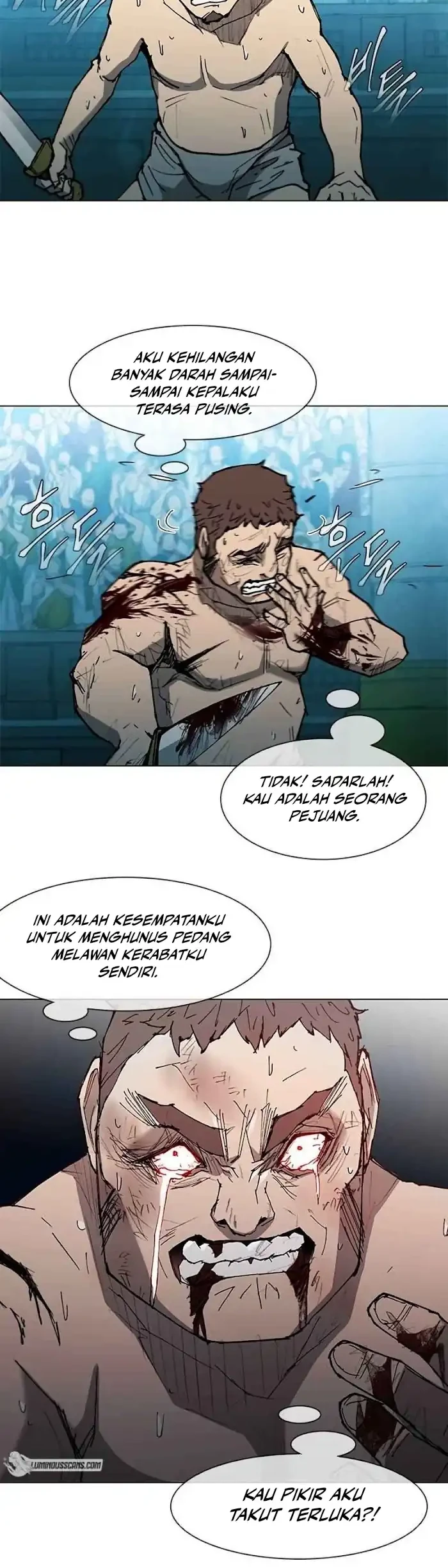 The Long Way of the Warrior Chapter 112 Gambar 18