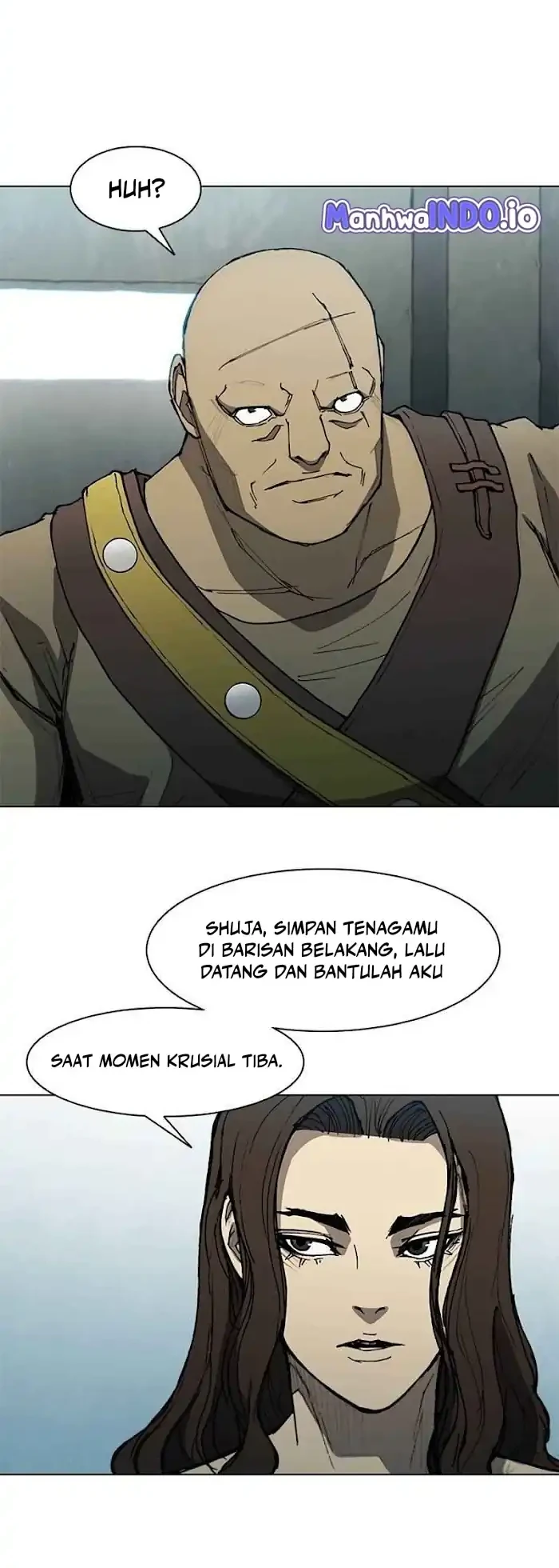The Long Way of the Warrior Chapter 113 Gambar 20